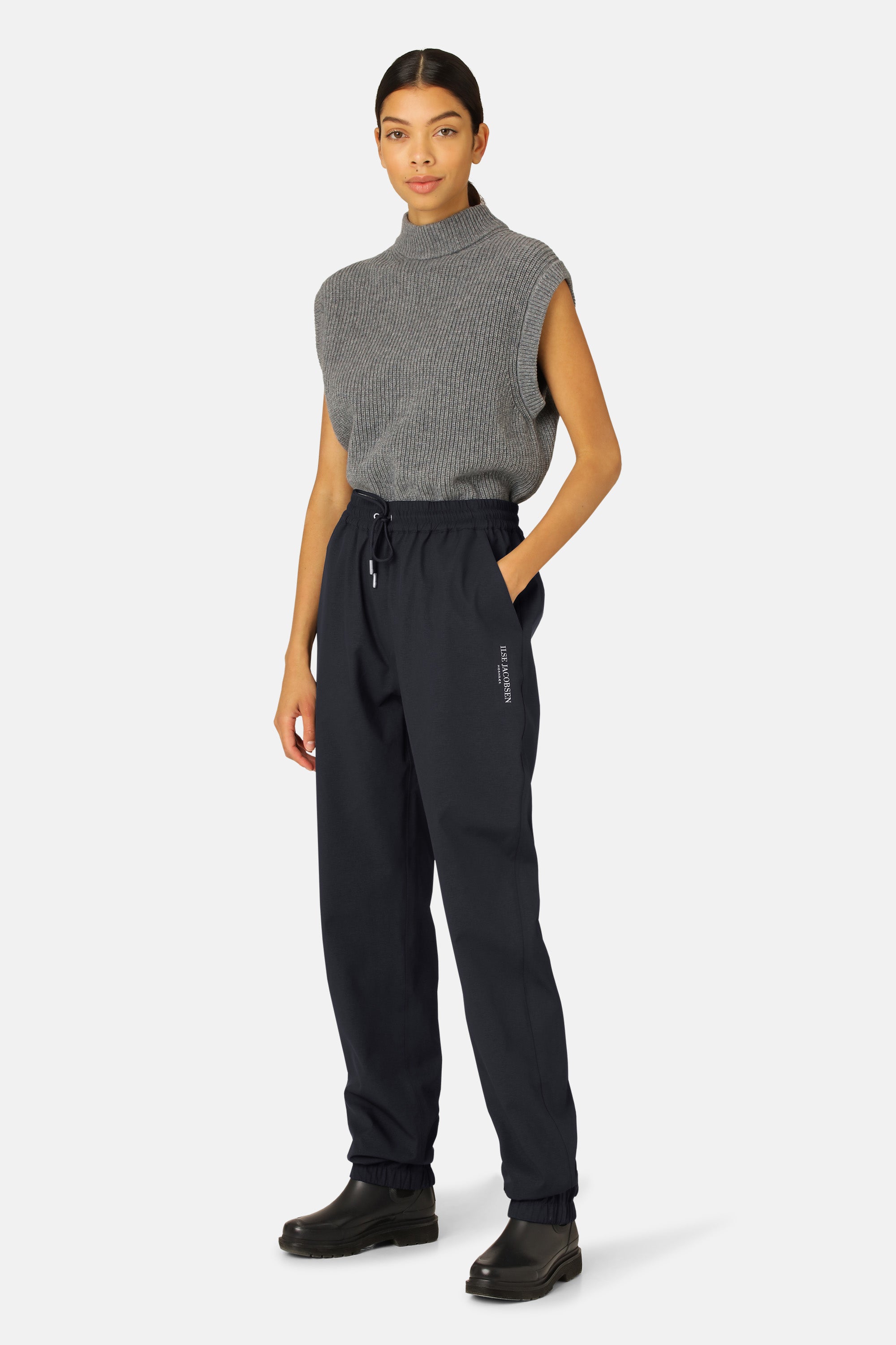 Ilse Jacobsen Hornbæk Rain Rain Trousers Rain trousers 660 Dark Indigo